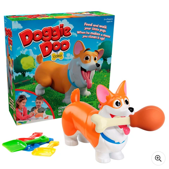 Doggie Doo Corgi Family Board Game By Goliath