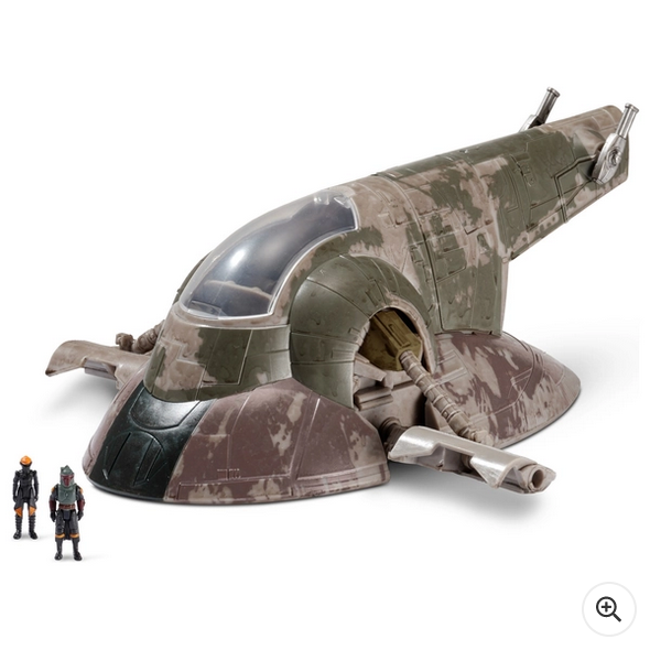 Star Wars Micro Galaxy Squadron 23cm Boba Fett's Starship