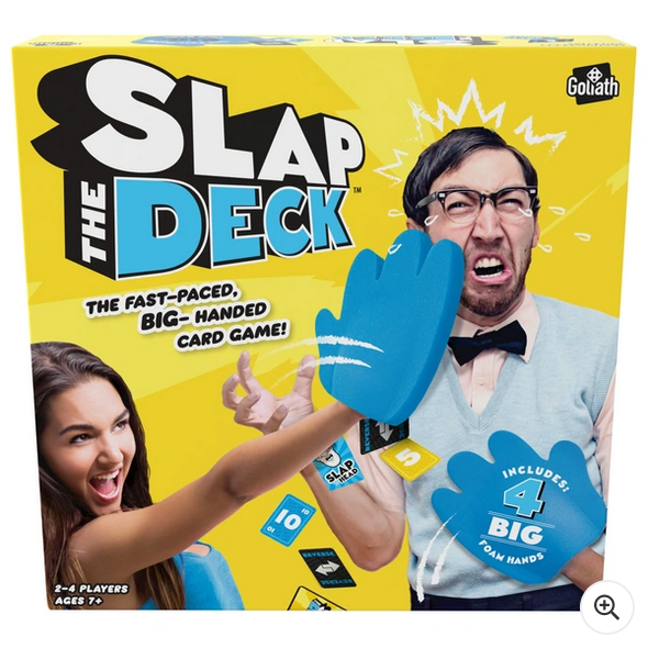 Slap the Deck Family Board Game By Goliath