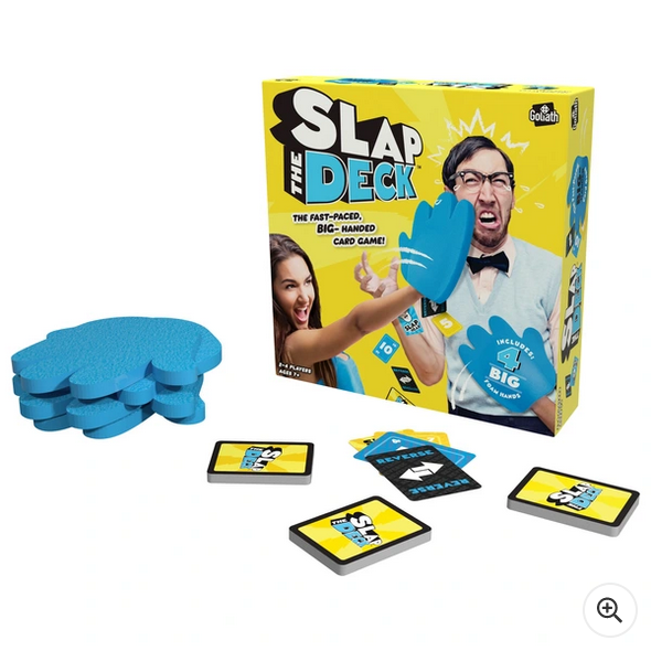 Slap the Deck Family Board Game By Goliath