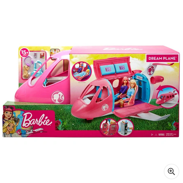 Barbie Dreamplane Playset