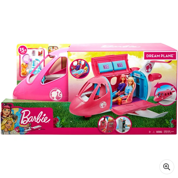 Barbie Dreamplane Playset