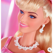 Load image into Gallery viewer, Barbie The Movie Pink Gingham Dress Doll