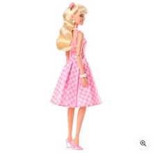 Load image into Gallery viewer, Barbie The Movie Pink Gingham Dress Doll