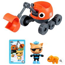 Load image into Gallery viewer, Octonauts Above &amp; Beyond Terra Gup 3 and Kwazii