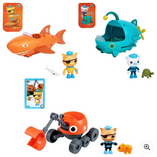 Load image into Gallery viewer, Octonauts Above &amp; Beyond Terra Gup 3 and Kwazii