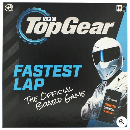 Top Gear Fastest Lap The Official Board Game