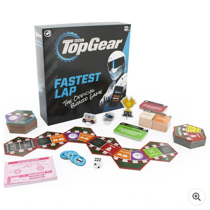 Top Gear Fastest Lap The Official Board Game