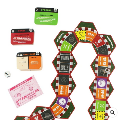 Top Gear Fastest Lap The Official Board Game