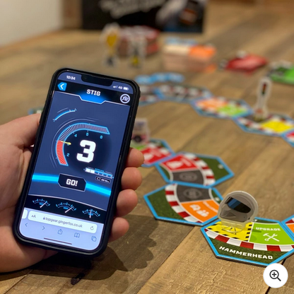 Top Gear Fastest Lap The Official Board Game