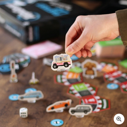 Top Gear Fastest Lap The Official Board Game