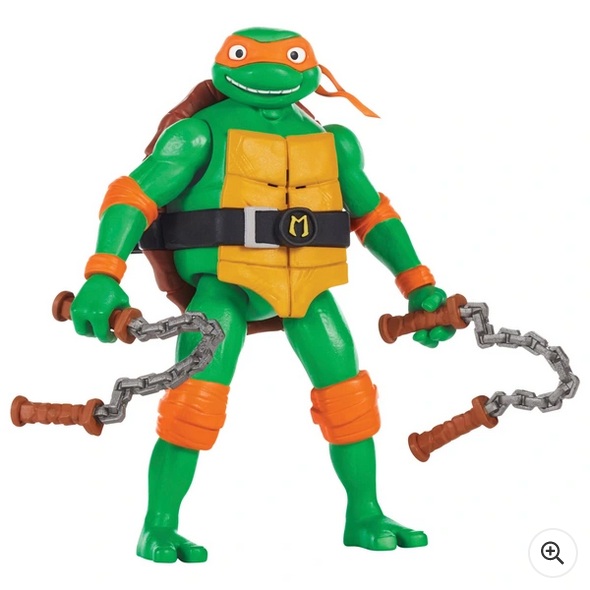 Teenage Mutant Ninja Turtles: Mutant Mayhem - Ninja Shouts Figure Michelangelo