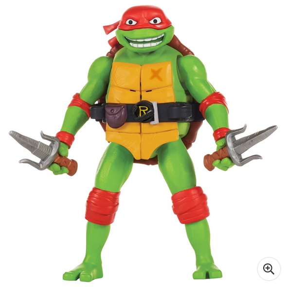 Teenage Mutant Ninja Turtles Mutant Mayhem - Ninja Shouts Figure Raphael