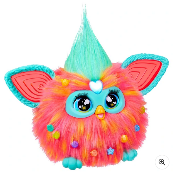 Furby Coral Interactive Toy