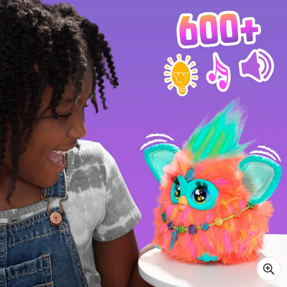 Furby Coral Interactive Toy