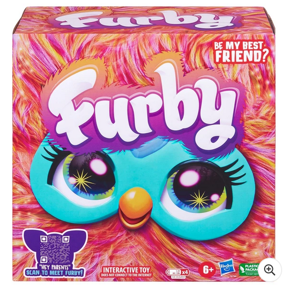 Furby Coral Interactive Toy