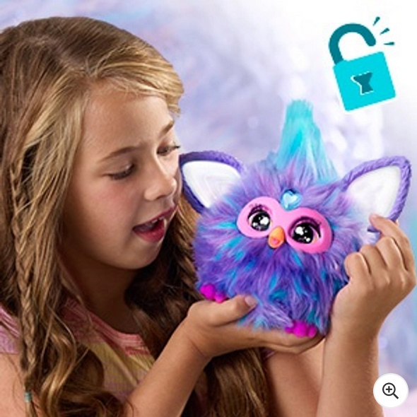 Furby Purple Interactive Toy