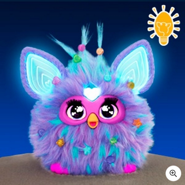 Furby Purple Interactive Toy