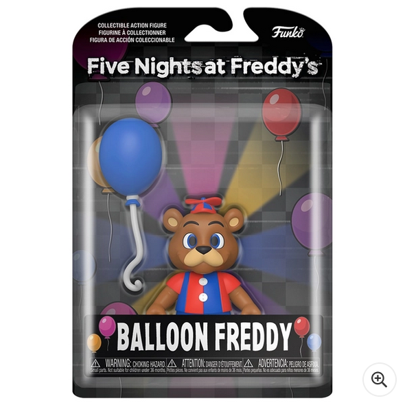 Funko Five Nights at Freddy's: Balloon Freddy Action Figure