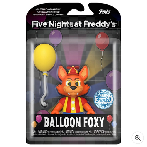 Funko Five Nights at Freddy's: Balloon Foxy Action Figure