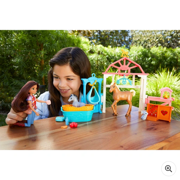 Spirit Lucky's Foal Nursery Doll and Playset with Accessories