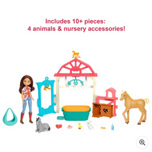 Load image into Gallery viewer, Spirit Lucky&#39;s Foal Nursery Doll and Playset with Accessories
