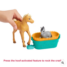 Load image into Gallery viewer, Spirit Lucky&#39;s Foal Nursery Doll and Playset with Accessories