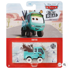 Načíst obrázek do prohlížeče Galerie, Disney Pixar Cars 1:55 Noriyuki Diecast