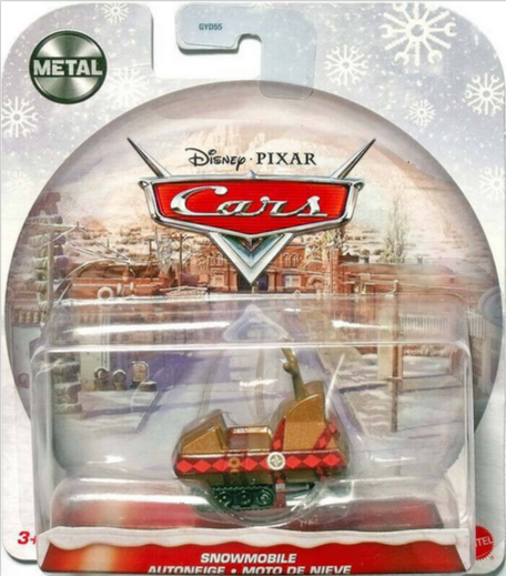 Disney Pixar Cars Snowmobile Die Cast