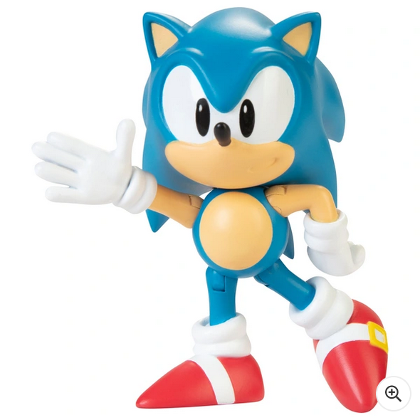 Sonic The Hedgehog 6cm Sonic Figure