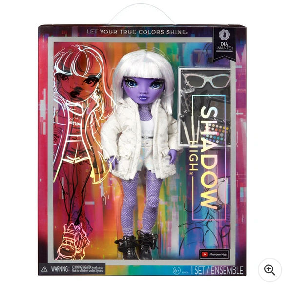 Shadow High Dia Mante Doll With Accessories