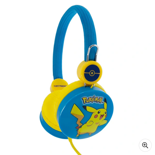 Pokemon Pikachu Core Kids' Headphones