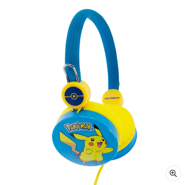 Pokemon Pikachu Core Kids' Headphones