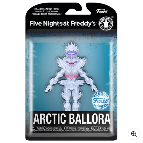 Five Nights at Freddy's Arctic Ballora