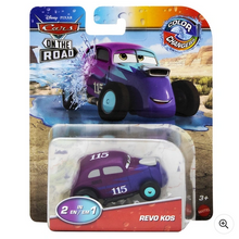 Load image into Gallery viewer, Disney Pixar Cars Colour Change Revo Kos Diecast