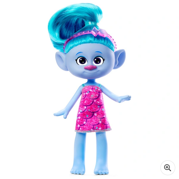 Trolls 3 Band Together Trendsettin’ Chenille 20cm Doll