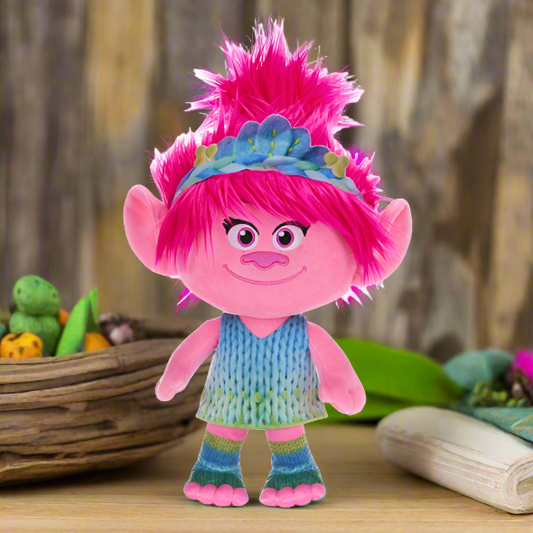 Trolls 3: Band Together 35cm Queen Poppy Plush