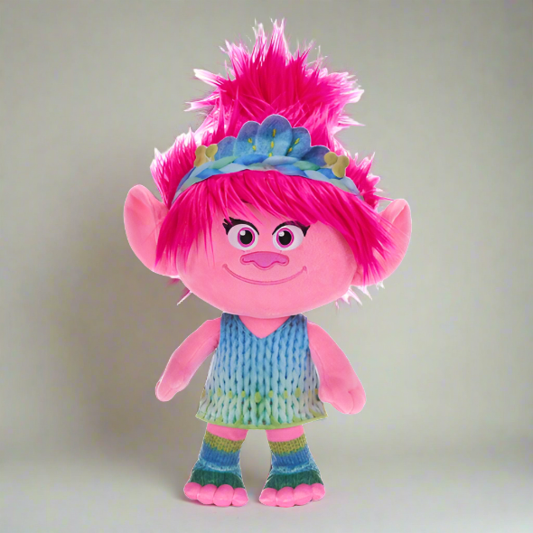 Trolls 3: Band Together 35cm Queen Poppy Plush