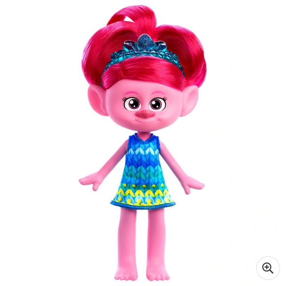 Trolls 3 Band Together Trendsettin’ Queen Poppy 20cm