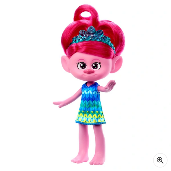 Trolls 3 Band Together Trendsettin’ Queen Poppy 20cm