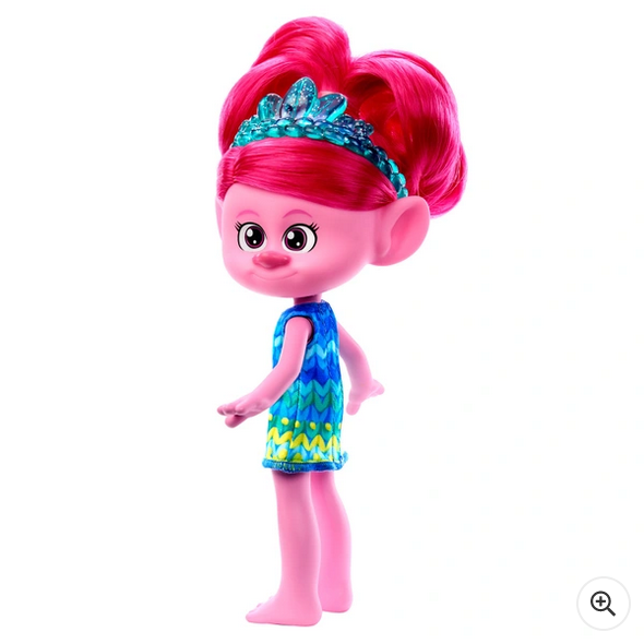 Trolls 3 Band Together Trendsettin’ Queen Poppy 20cm