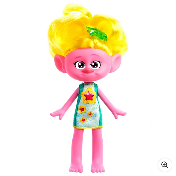 Trolls 3 Band Together Trendsettin’ Viva 20cm Doll