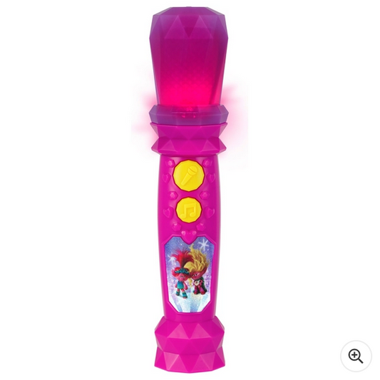 Trolls 3: Band Together Sing-Along Microphone