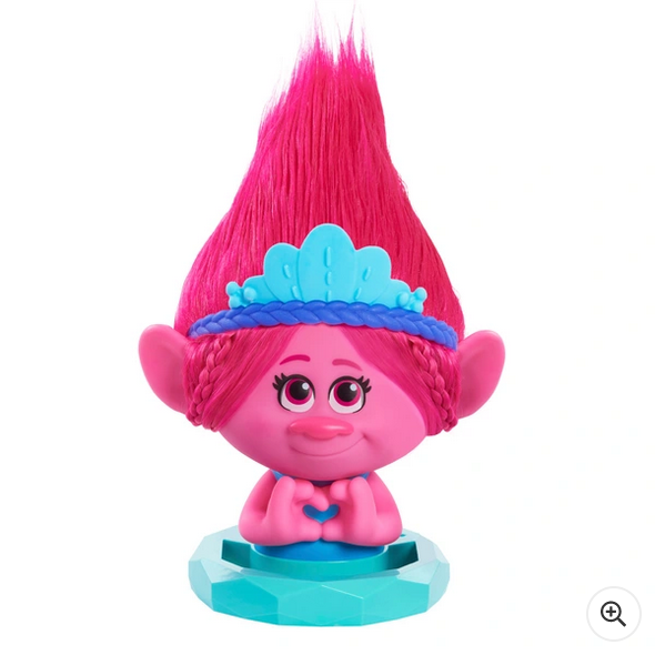 Trolls 3: Band Together Poppy Styling Head