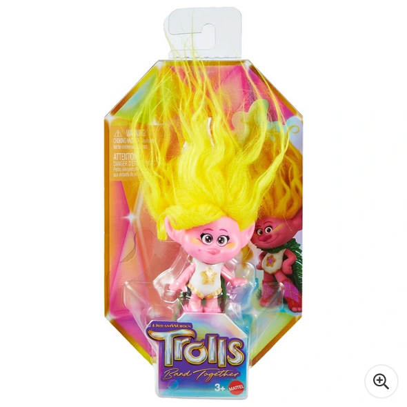 Trolls 3 Band Together Viva Small 13cm Doll