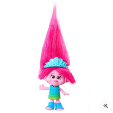 Load image into Gallery viewer, Trolls 3 Band Together Queen Poppy Small 13cm Doll