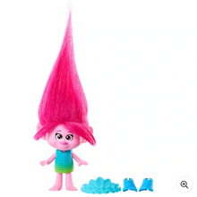 Load image into Gallery viewer, Trolls 3 Band Together Queen Poppy Small 13cm Doll