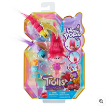 Načíst obrázek do prohlížeče Galerie, Trolls 3 Band Together Hair Pops Poppy Small 10cm Doll