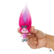 Load image into Gallery viewer, Trolls 3 Band Together Hair Pops Poppy Small 10cm Doll