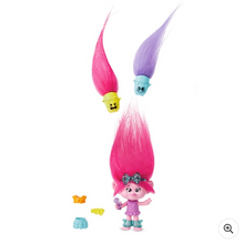 Load image into Gallery viewer, Trolls 3 Band Together Hair Pops Poppy Small 10cm Doll
